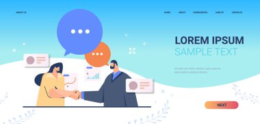 İş adamlarının el sıkışması iş dünyasının el sıkışması ortaklık konsepti portresi oluşturdu