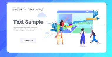 Mix yarış geliştiricileri takımı ui web uygulama geliştirme programı optimizasyonu oluşturuyorlar