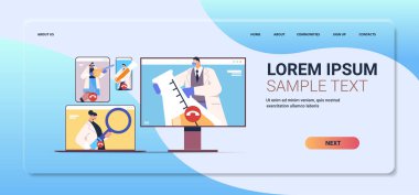 Melez ırk araştırmacıları, kimya deneyleri yapan bilim adamlarının...