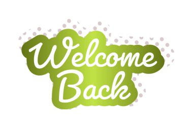 Açık çıkartma koronavirüs karantinasına tekrar hoş geldiniz.