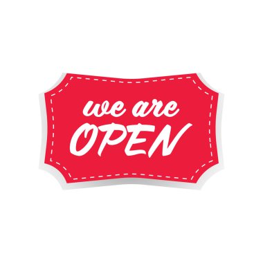 Açık koronavirüs karantinası reklam kampanyası konseptiyle ilgili.