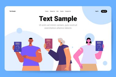 Küresel dokunulmazlık pasaportu olan insanlar covid-19 'dan kurtulma riskine girerler PCR sertifikası koronavirüs bağışıklığı