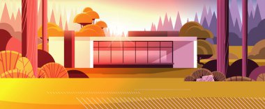 panoramik pencereli modern sandviç panelleri çevre dostu ev inşa modüler konutları