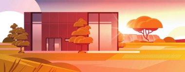 panoramik pencereli modern sandviç panelleri çevre dostu ev inşa modüler konutları