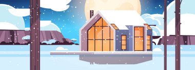 panoramik pencereli modern sandviç panelleri çevre dostu ev inşa modüler konutları