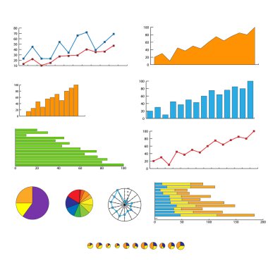 İş grafik grafikler