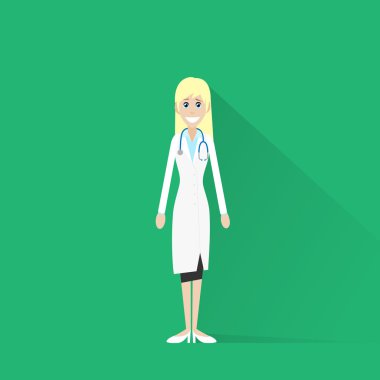 Doktor kadın kişi