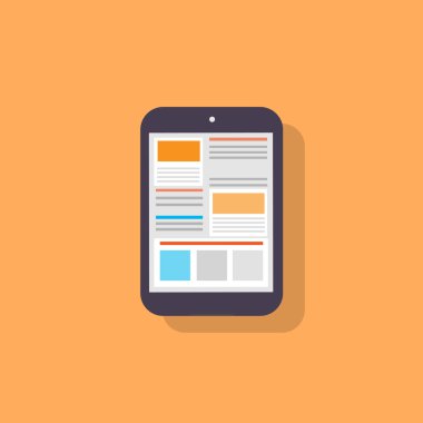 tablet bilgisayar simgesi