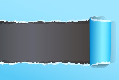 Renkli kaydırılan Kağıt kopya alanı ile parçalanmış