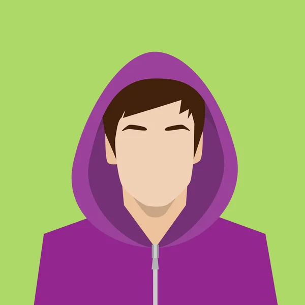 Icono del perfil masculino avatar — Vector de stock