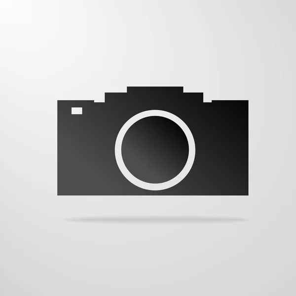 Ikona kamery fotograficznej — Wektor stockowy