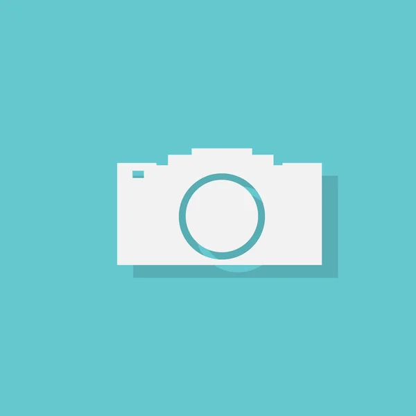 Photo camera icon — Stock Vector