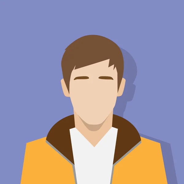 Icono del perfil masculino avatar — Vector de stock