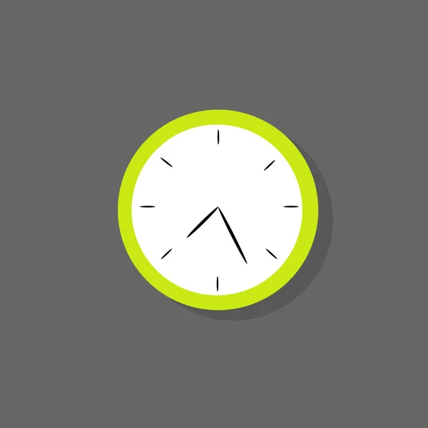 Clock icon color — Stock Vector