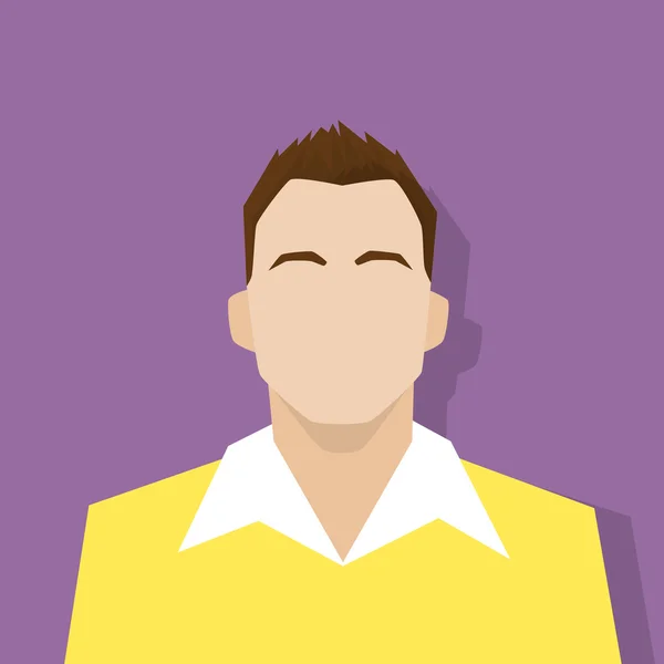 Icono del perfil masculino avatar — Vector de stock