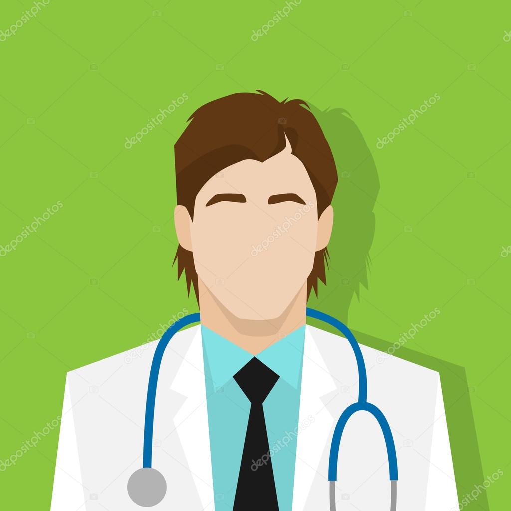 Medical doctor profile Stock Vector Image by ©mast3r #59095203
