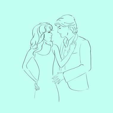 aşk Romantik Çift