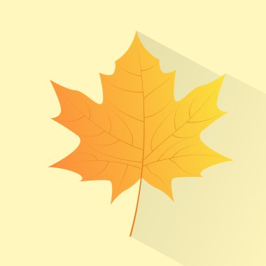 Maple tree leaf clipart