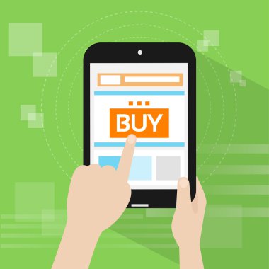 Tablet PC satın düğmesi ile