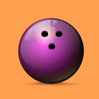 Bowling topu simgesi