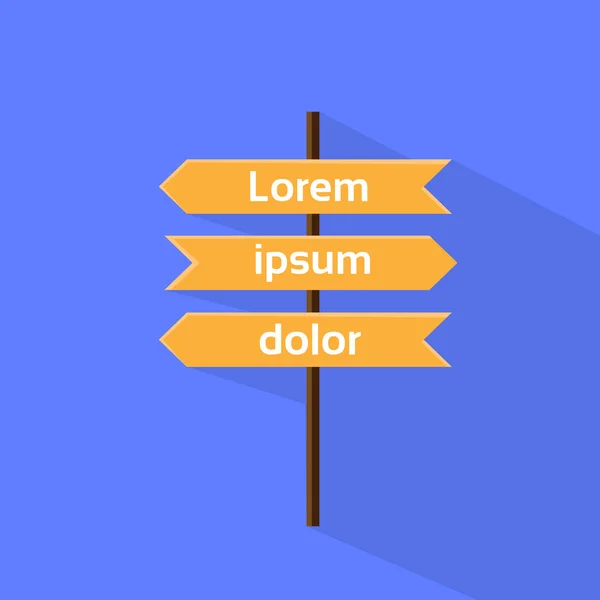 Houten bord pictogram — Stockfoto