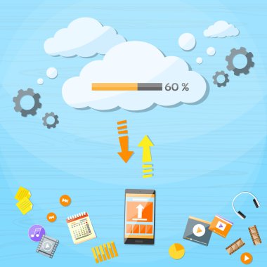 Akıllı cep telefonu Cloud