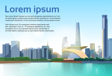 City gökdelen görünümü