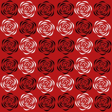 Kusursuz çiçek deseni