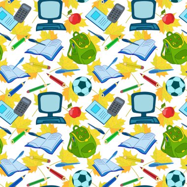 Eğitim araçları malzemeleri Seamless Modeli