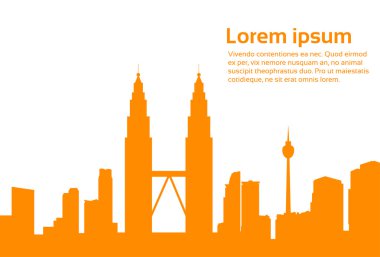 kuala lumpur manzarası