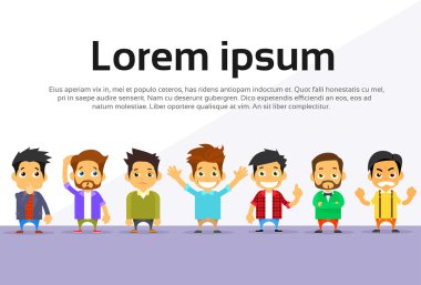 Karikatür kişi ayarla,