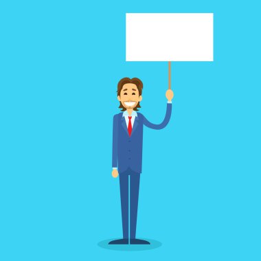 Beyaz tahta ile işadamı화이트 보드와 실업가,