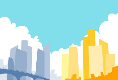 Modern Şehir Manzaralı