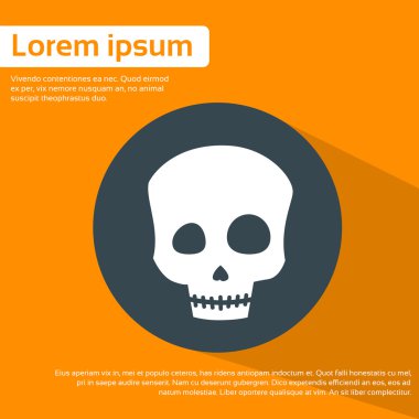 Kafatası insan simgesi