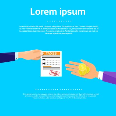 İşadamları eller para vermek