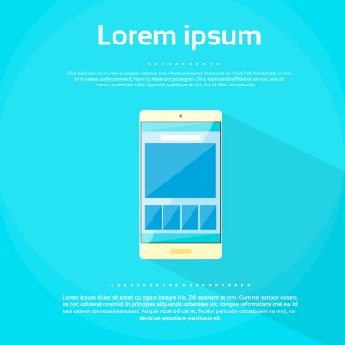 Akıllı telefon renkli simge