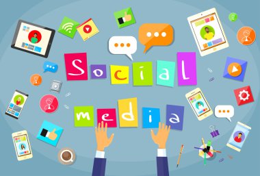 Sosyal medya iletişimi