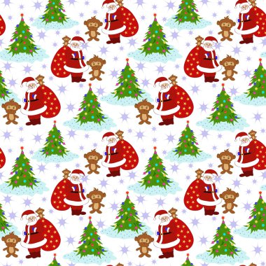 Noel Baba ve Noel ağaçları