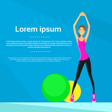 egzersiz fitness kız