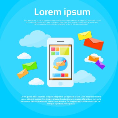 Akıllı telefon iş posta gönderme