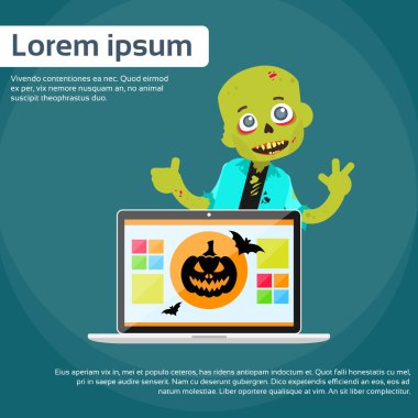 Dizüstü bilgisayar zombi ile