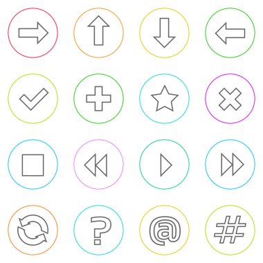 Gezinti Hizlindir.NET Icons set