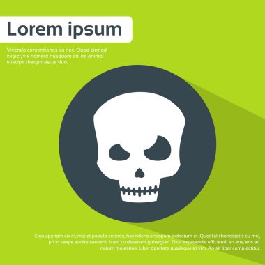 Kafatası insan simgesi