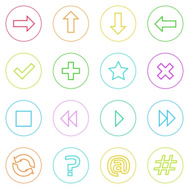 Gezinti Hizlindir.NET Icons set