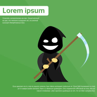 Scytheman çizgi film korkunç