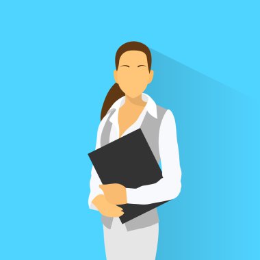 iş kadını holding klasörü