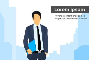 İşadamı patron ile ağıl