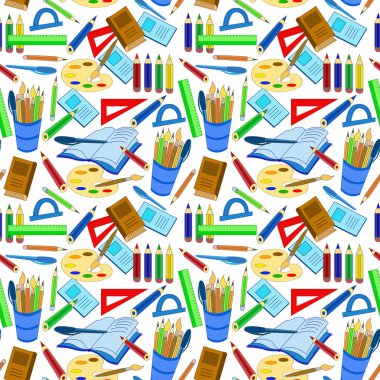 Eğitim araçları malzemeleri Seamless Modeli