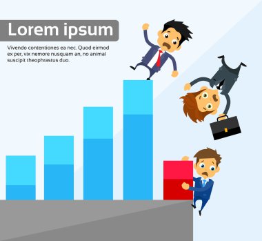 Aşağı düşen iş adamları