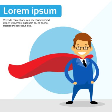 işadamı süper kahraman